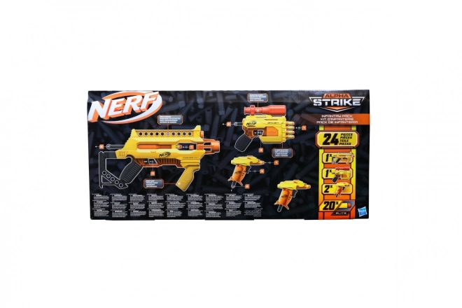 Nerf Alpha Strike játék készlet