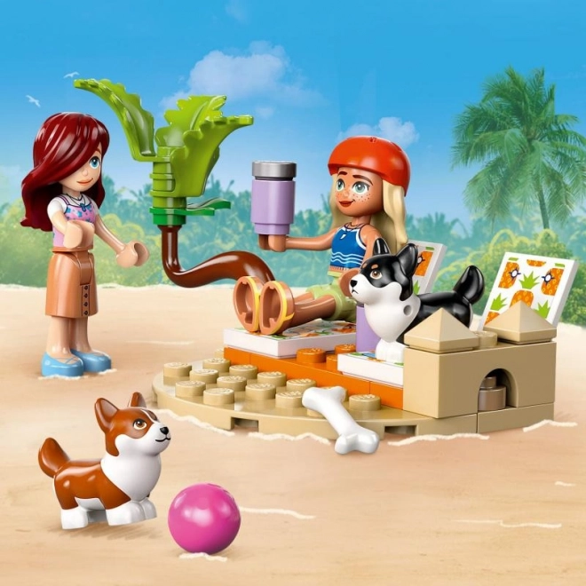 Lego Friends Kaland Szörfös Kutyákkal És Robogóval