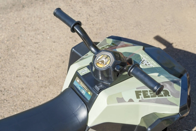 Feber elektromos quad 12V Boxer Moro