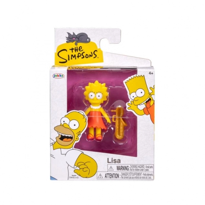 Simpson család 6 cm figura - 1. sorozat