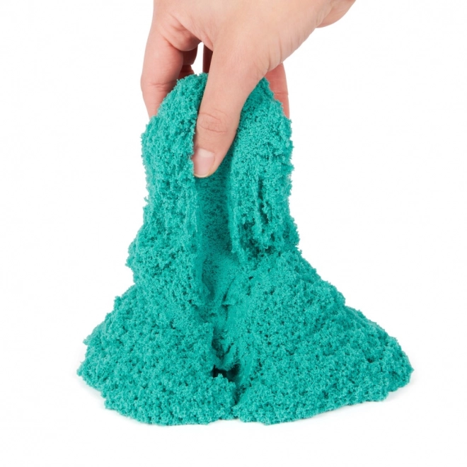 Kinetic Sand várépítő készlet folyékony homokkal