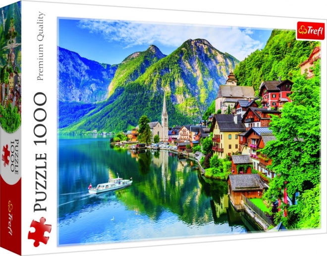 Hallstatt Ausztria 1000 darabos puzzle