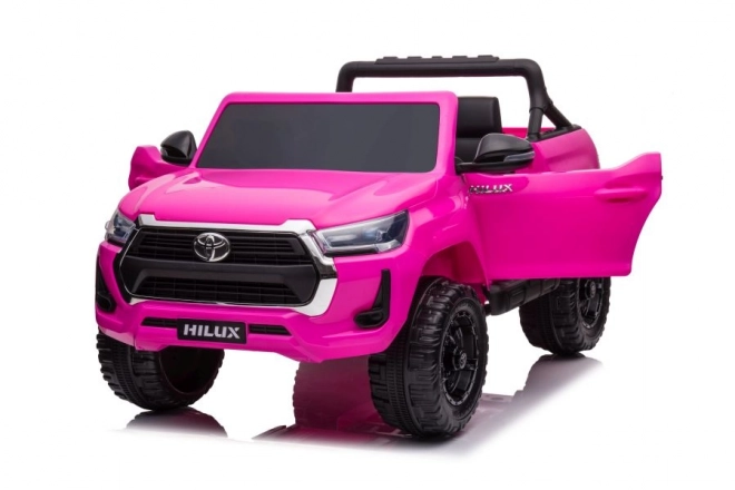 Akkumulátoros autó rózsaszín TOYOTA Hilux