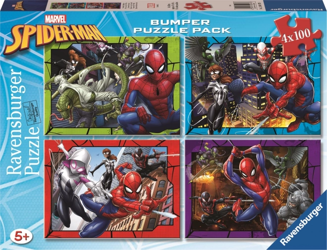 Ravensburger puzzle spiderman készlet