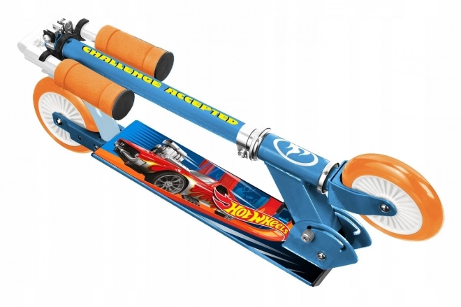 Kétkerekű Hot Wheels roller