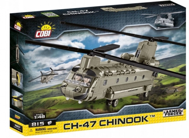 fegyveres erők CH-47 chinook helikopter makett