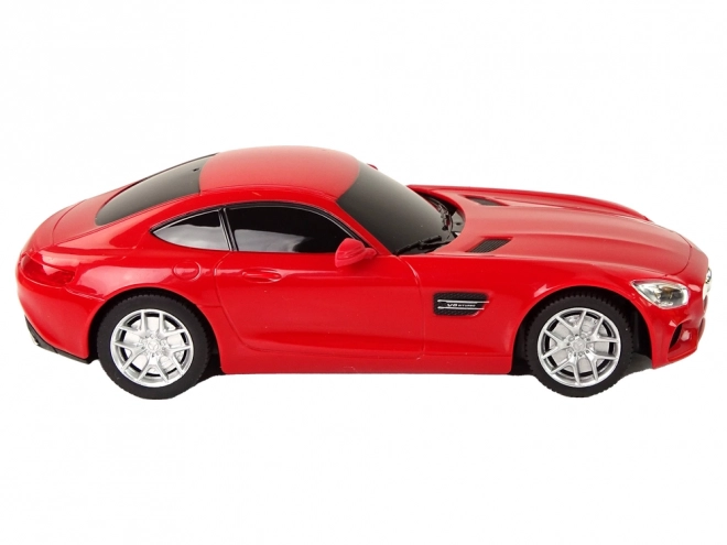 Rc távirányítós mercedes-benz tréler autó szett