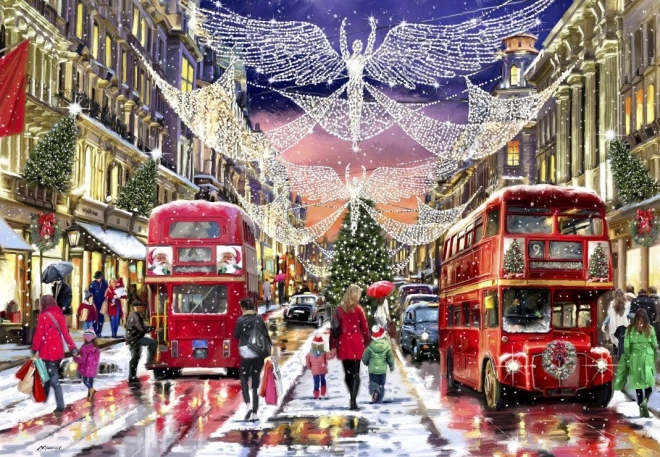 Bluebird Regent Street puzzle 1000 darabos