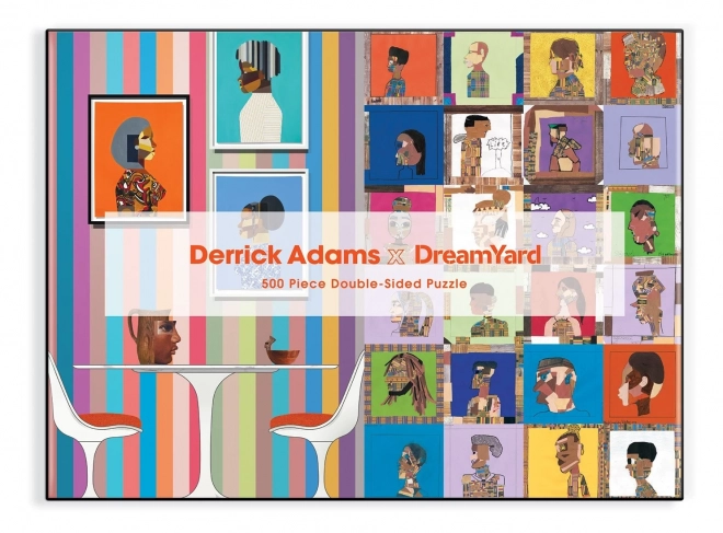 Galison kétszeres Derrick Adams x Dreamyard 500 darabos puzzle