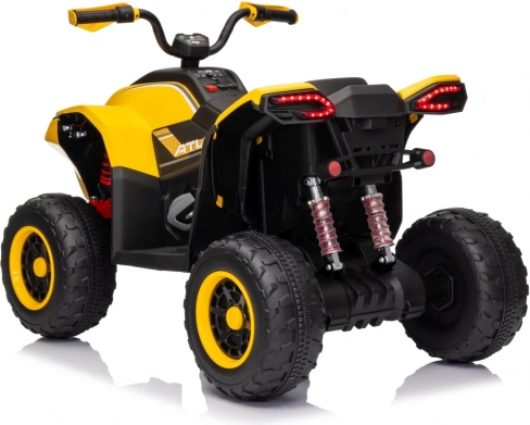 Sárga Fast Wheel quad