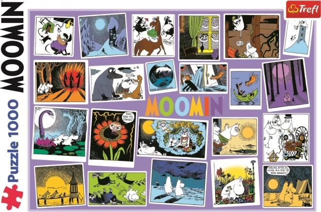 Múminok kalandja puzzle 1000 darabos