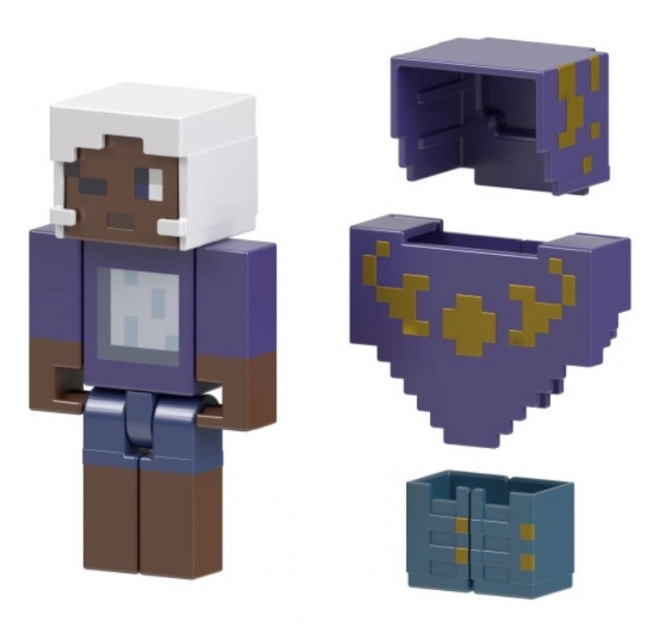 Minecraft kreator figura - Stardust Poncho