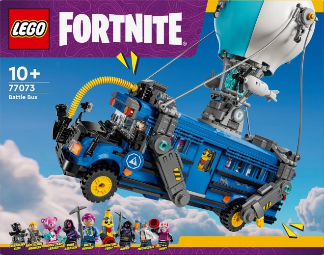 Lego Fortnite csatabusz készlet