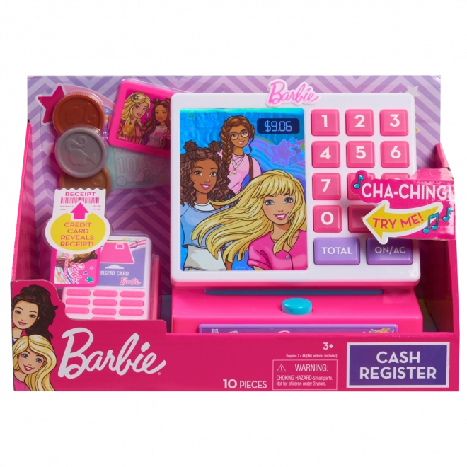 Barbie pénztárgép kis kereskedőknek