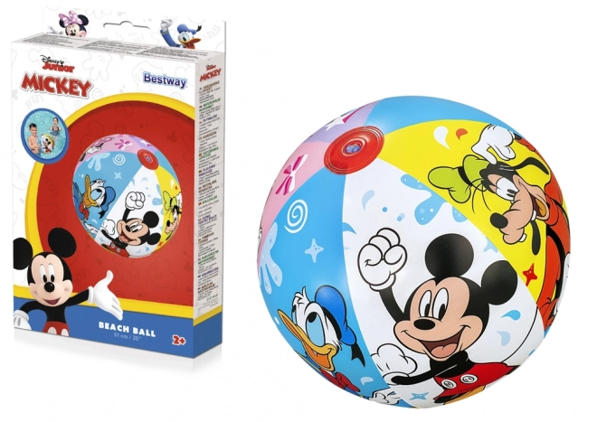 Strandlabda Disney Miki Egér 51cm