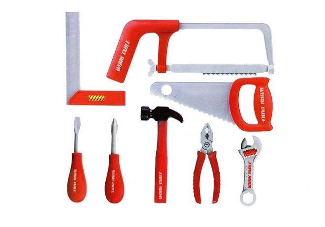 Játék szerszámkészlet elektromos fúrógéppel 75 cm