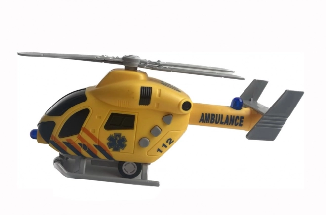 Gyermek Játék Műanyag Helikopter