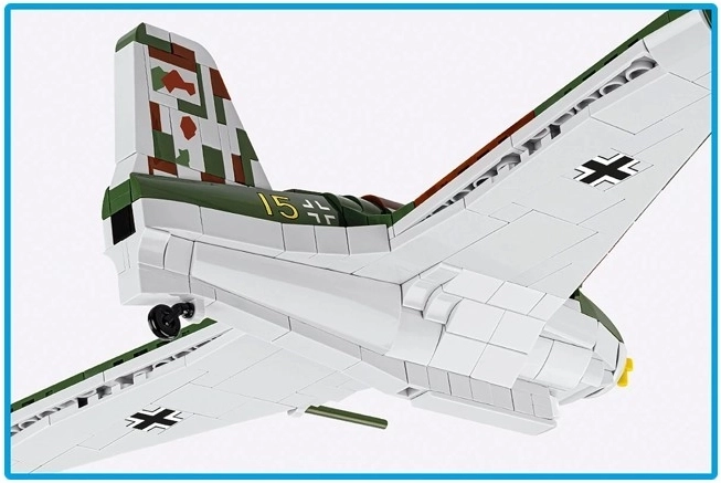 COBI Messerschmitt Me 163B Komet repülőgép-építőkészlet (543 elem)