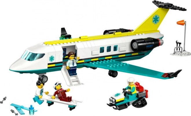 LEGO City Mentőszolgálati Repülőgép