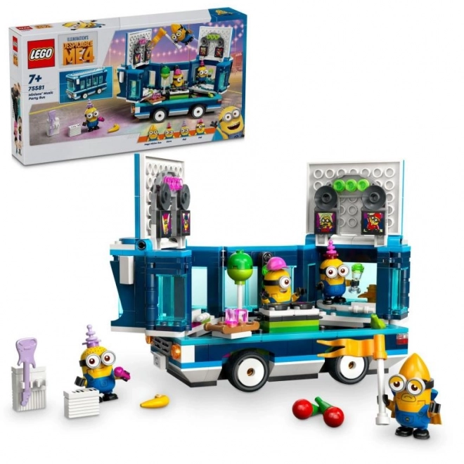 Lego minyonok - buliparti busz