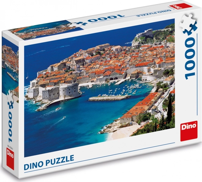 Dubrovnik, Horvátország puzzle 1000 darabos