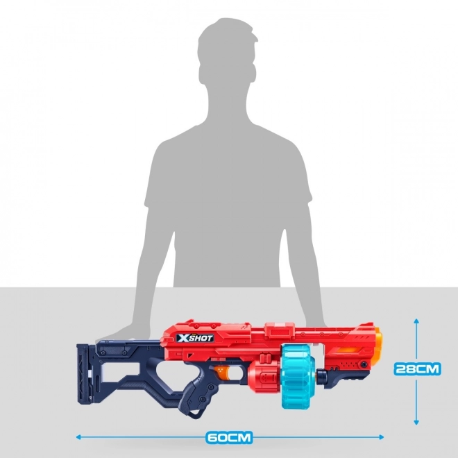 X-Shot Excel Max Havoc kilövő 48 nyíllal