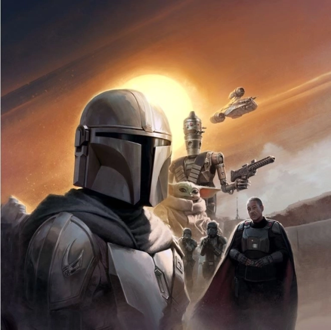 A mandalorian: kalandok játék