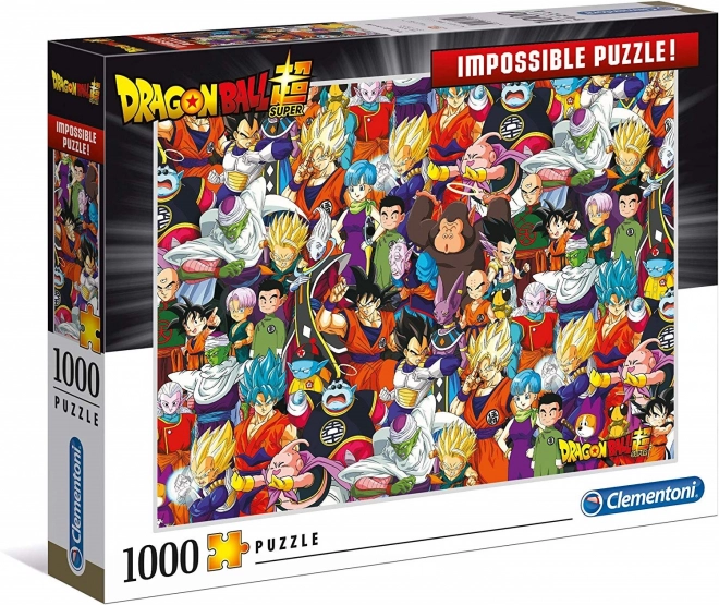 1000 darabos Impossible Puzzle - Dragon Ball