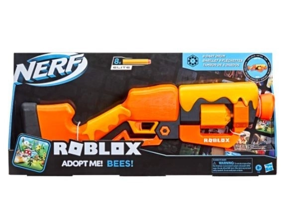 Nerf Roblox 'Adopt Me Bees' méz kilövő