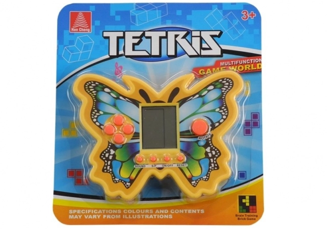 Elektronikus Tetris Játék Sárga Pillangó