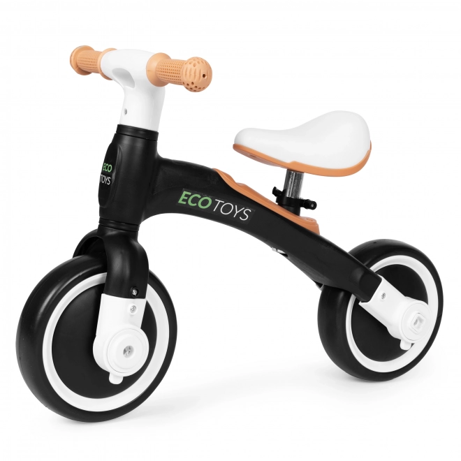 Gyerek 3 az 1-ben egyensúlyozó kerékpár pedálokkal - ECOTOYS