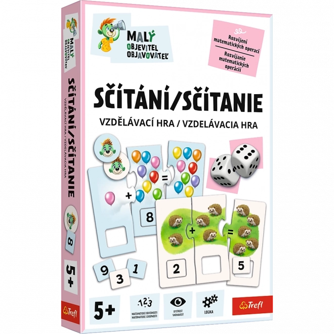 Kis felfedező – összeadás