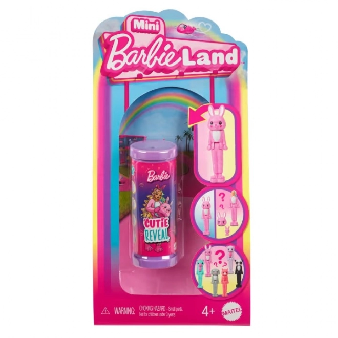 Barbie Cutie Reveal Mini BarbieLand baba és kisállat