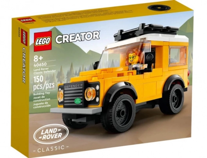 Klasszikus Defender építőkészlet - Land Rover - Creator