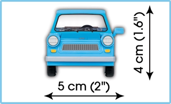 Építhető Trabant 601 modell