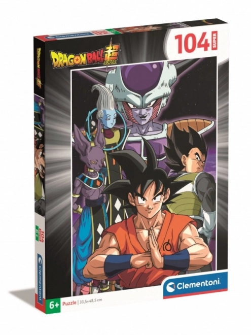 Dragon Ball 104 darabos puzzle