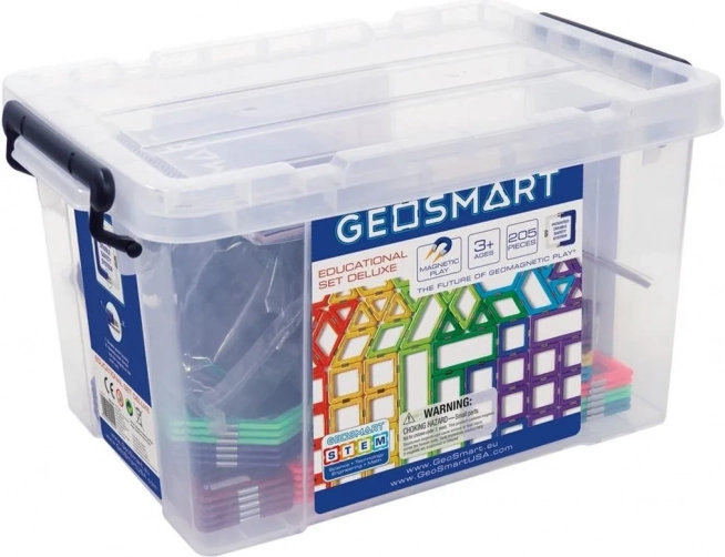 Geosmart oktatási készlet - 205 db