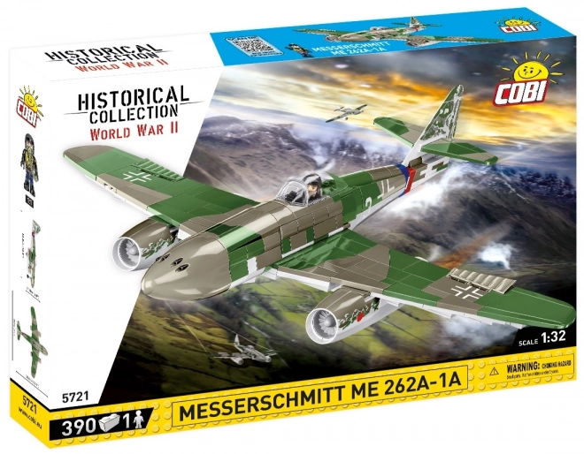 Messerschmitt Me262 A-1a építőkockák