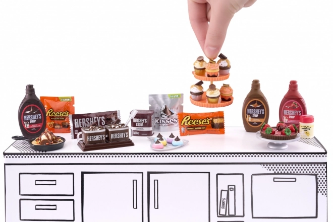 Miniverse Mini Hershey's figurák
