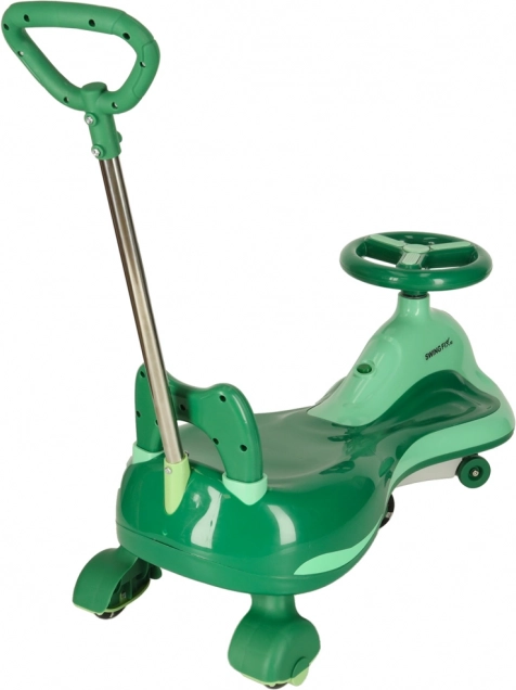 Zöld hintázó játék Swing Fix gyerekeknek