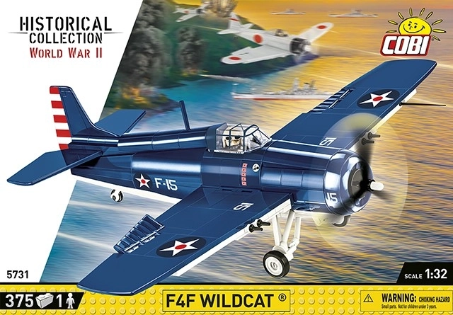 Grumman F4F Wildcat repülőgép modell