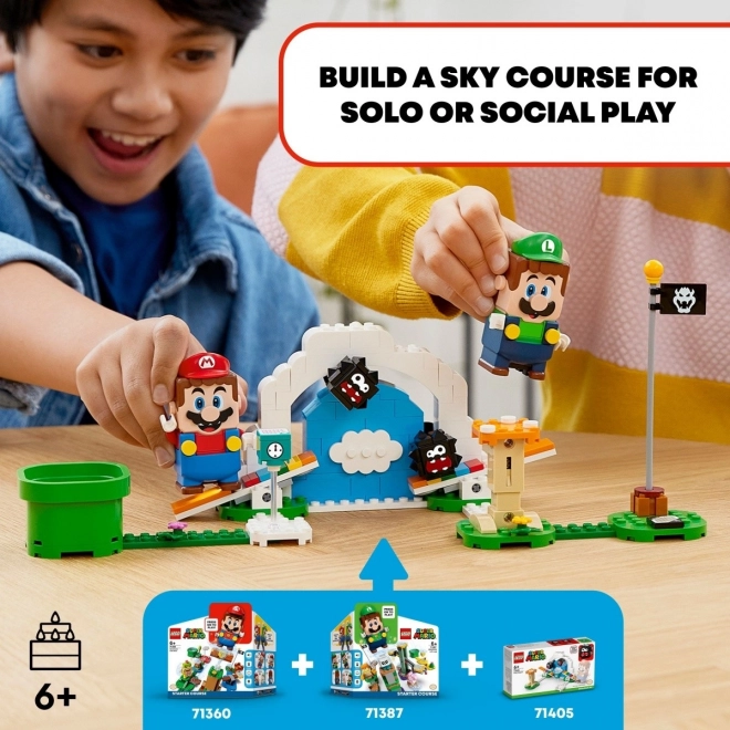 Lego Mario Salta Fuzzy bővítő készlet