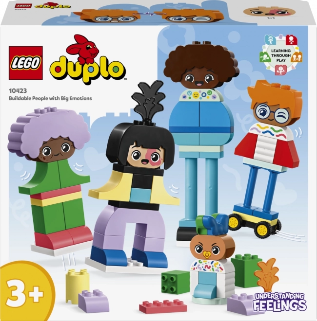 Lego Duplo érzelmek figurák