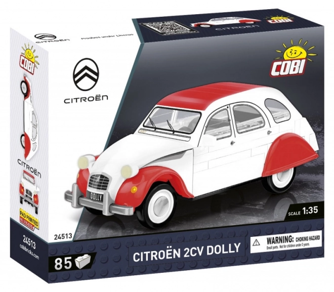 Cobi Citroën 2CV Dolly építőkészlet