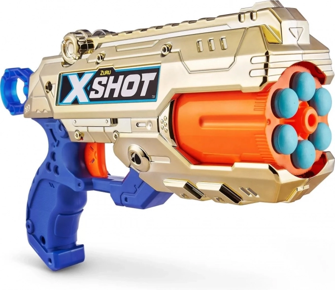 Zuru X-Shot arany REFLEX 6 játékpisztoly