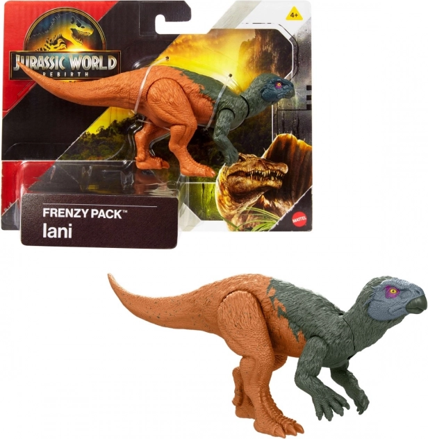 Figurák Jurassic World Újjászületés vad dinoszaurusz Lani