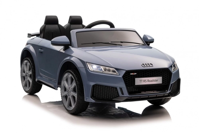 Audi TT RS akkumulátoros jármű világoskék