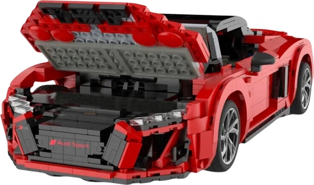 Építő készlet Autó RC 1:14 Audi R8 Spyder 1440 darab