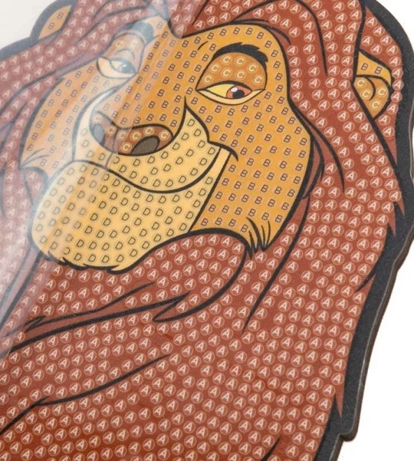 Gyémánt festés Oroszlánkirály: Mufasa