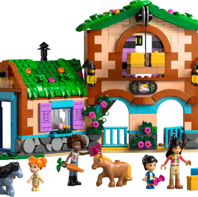 LEGO Friends Póni és istálló tanya